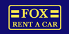 Fox rent a car LAX