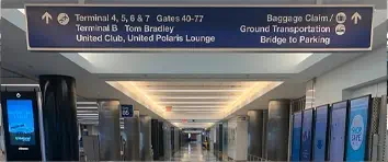 Terminal 8 LAX