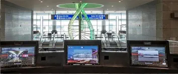 Terminal B LAX